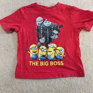 Minions despicable me 3 T-Shirt 2t